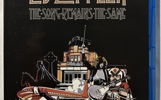 Led Zeppelin: The Song Remains The Same - Blu-ray