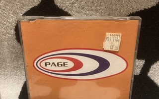 Page – Förlåt CD