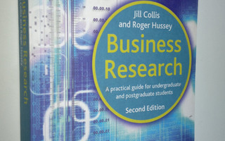 Jill Collins : Business research - a practical guide for ...