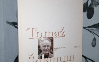 Tomaz Salamun - Kultasilmäinen mies - 1.p.kuin uusi