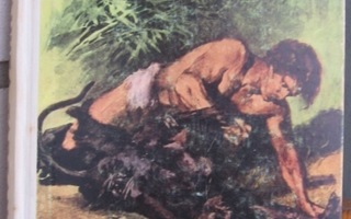 Edgar Rice Burroughs: Kauhea Tarzan, Kkp-71. 3p. 288 s.