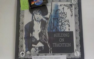 ANDY MCCOY - BUILDING ON TRADITION UUSI 2LP + NIMMARIT!!!