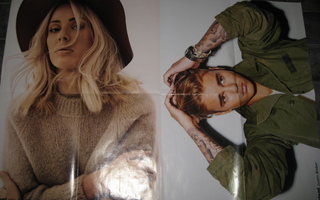 DEMIN JULISTE: ELLIE GOULDING, JUSTIN BIEBER, EMOIJIT