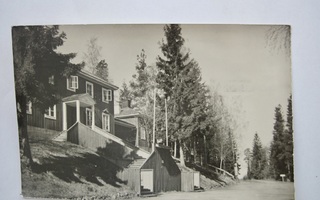 VANHA Postikortti Kangasala 1947