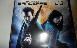 Dvd Ballisttic elokuva:  Antonio Banderas / Lucky Liu