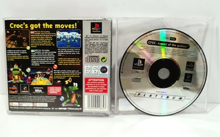 PS1 - Croc the Legend of Gobbos