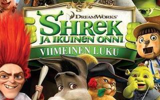 SHREK JA IKUINEN ONNI	(45 956)	UUSI	-FI-	DVD