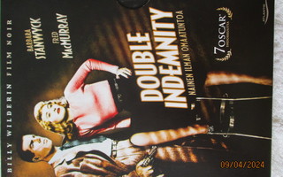 DOUBLE INDEMNITY (DVD) - NAINEN ILMAN OMAATUNTOA