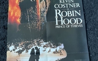 Robin Hood ja Johnny Depp julisteet