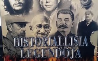 Historiallisia legendoja -7DVD