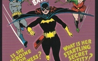 Batman, Robin ja Batgirl (postikortti)