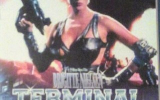 VHS Terminal Force (1995) Dutch, Brigitte Nielsen, Uncut