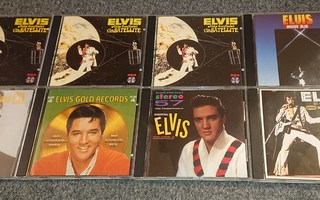 Elvis Presley CD-levyjä 15€/kpl - Katso valikoima