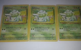 Bulbasaur 44/102 Base set card