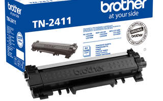 Brother TN-2411 värikasetti Original Black 1 kpl.