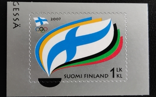 2007 Suomen Olympiakomitea 100 vuotta **