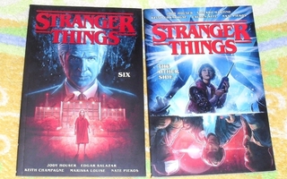 Stranger Things Six / The Other Side TPB