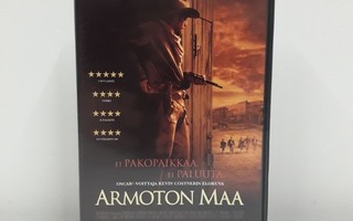 Armoton Maa (Costner, Duvall, Bening, dvd)