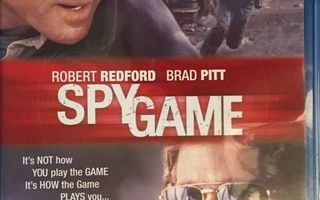 Spy Game  -   (Blu-ray)