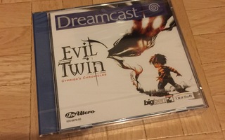 Sega Dreamcast Evil Twin *UUSI*
