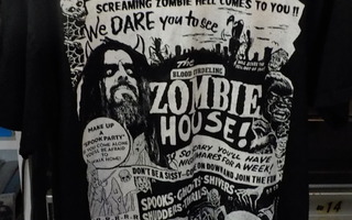 ROB ZOMBIE T-PAITA KOKO XL