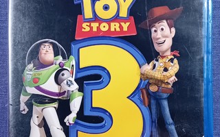 (SL) UUSI! 3D BLU-RAY+BLU-RAY ) Toy Story 3 (2010)
