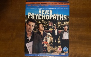 Seitsemän Psykopaattia Seven Psychopaths