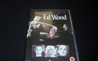 ED WOOD (Johnny Depp) 1994***