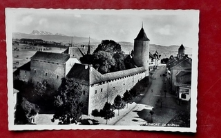 Chateau du Romont (Sveitsi n. 1900) postikortti