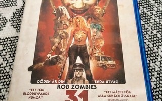 Rob Zombies 31 - Blu-ray (Rob Zombie's 31)