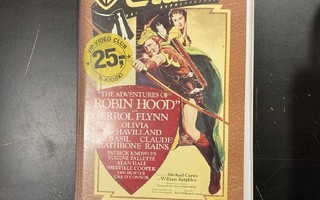 Robin Hoodin seikkailut VHS
