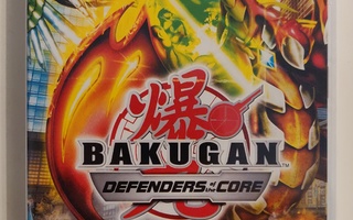 Bakugan: Battle Brawlers - Defenders of the Core - Wii (PAL)
