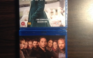 Arne Dahl kausi 1 blu-ray