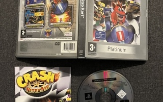 Crash Bandicoot - Nitro Kart PS2