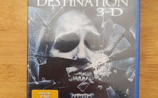 The Final Destination 3D DVD