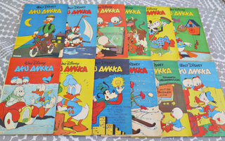 Aku Ankka -lehtiä vuosilta 1978-1983 - 12 kpl