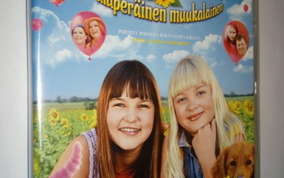(SL) DVD) Onneli, Anneli ja Salaperäinen Muukalainen (2017