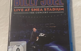 Billy Joel – Live At Shea Stadium (HUIPPULAATU BD)