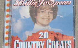 Billie Jo Spears - 20 Country Greats - CD
