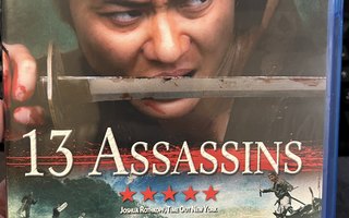 13 Assassins (Blu-Ray) Uudenveroinen