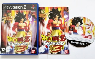 PS2 - Dragon Ball Z Budokai 3