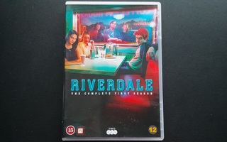 DVD: Riverdale - 1 Kausi. 3xDVD (2017)