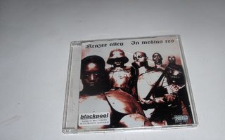 Krazee Alley CD In Media Res promo / rap