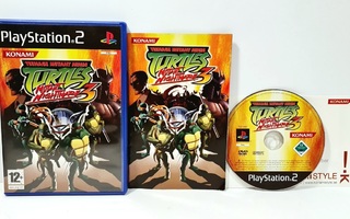 PS2 - Teenage Mutant Ninja Turtles: Mutant Nightmare 3