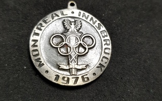 Olympia Insbruk 1976 mitali Polska Olympiski Komitet