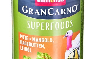 ANIMONDA GranCarno Superfoods maku: kalkkunajuur