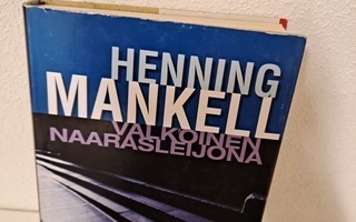 Henning Mankell - Valkoinen naarasleijona