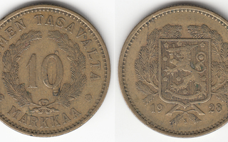 10 mk 1928, metallivikaa