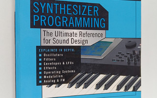 Jim Aikin : Power tools for synthesizer programming : the...