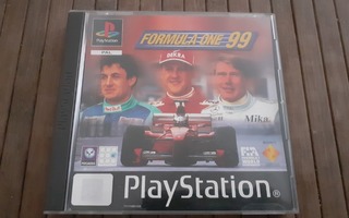 PS1 Formula One 99 Suomi PAL